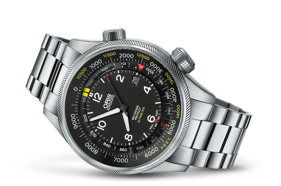 Big Crown ProPilot Altimeter with Feet Scale - 01 733 7705 4134